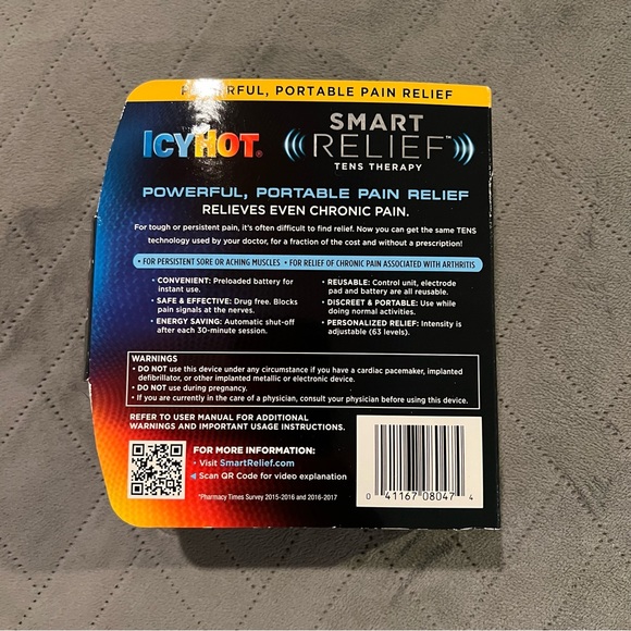 IcyHot Smart Relief Tens Therapy - Picture 4 of 4